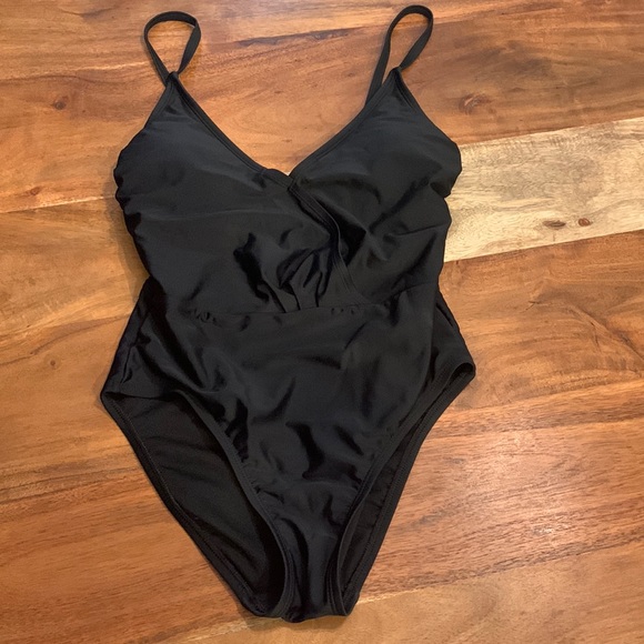 Other - NWOT Black one Piece Swimsuit 5/$20